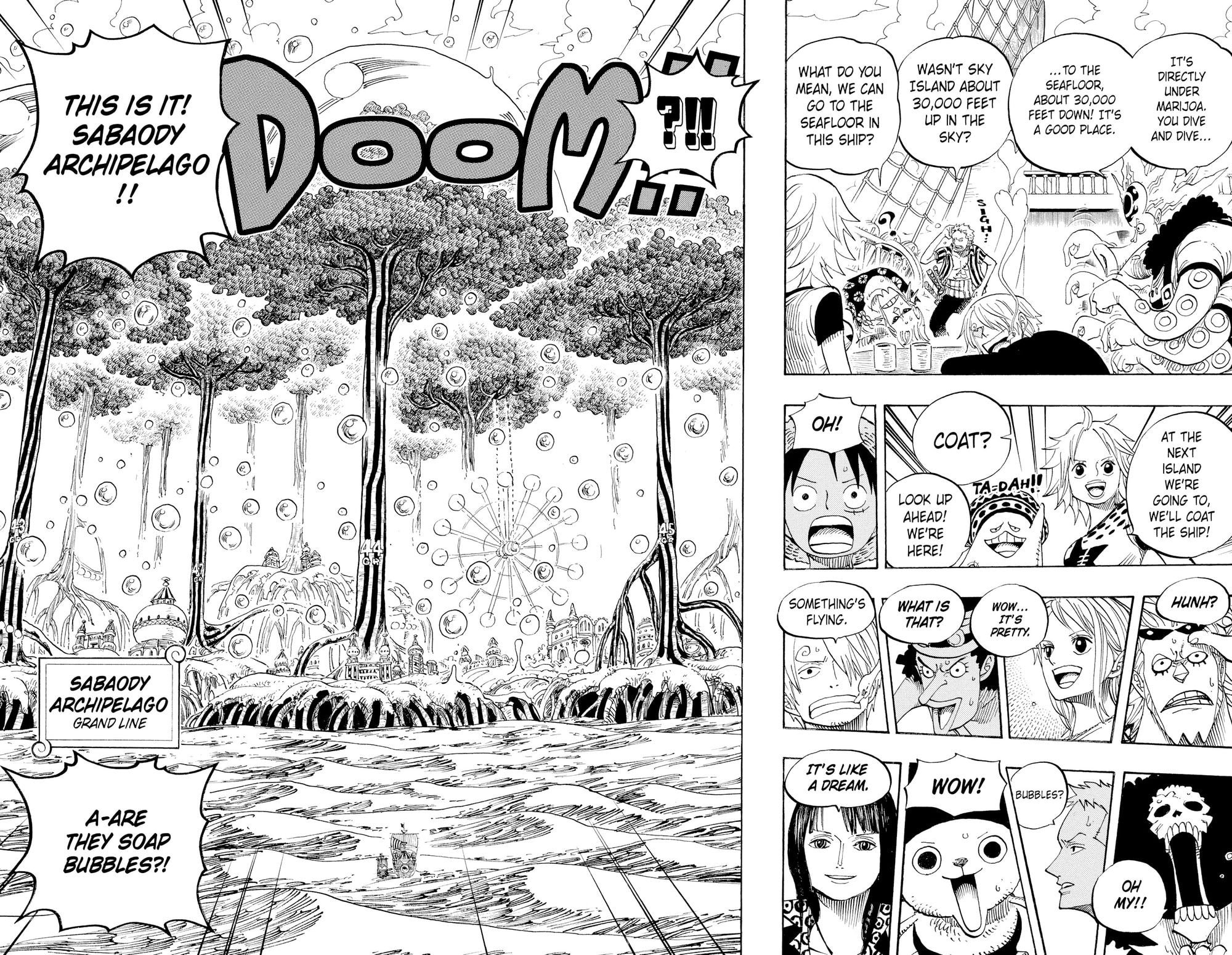 One Piece, Chapter 496 image 12